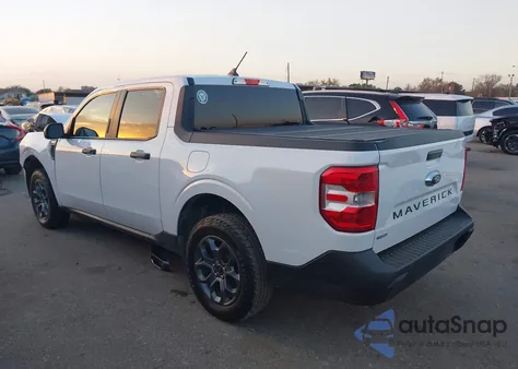 2022 Ford Maverick Xlt z USA, uszkodzony, nr VIN 3FTTW8E30NRA08295